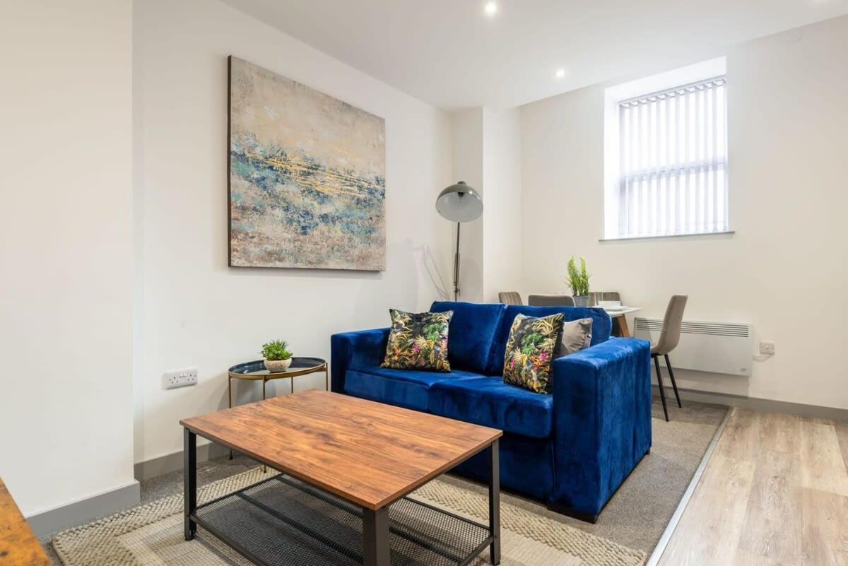 Smart 2 Bed Budget Apartment In Central ドンカスター エクステリア 写真